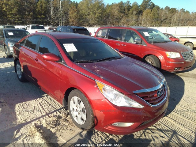 HYUNDAI SONATA 2013 5npeb4ac7dh645608