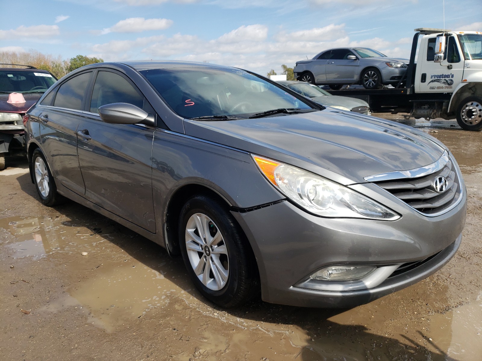 HYUNDAI SONATA GLS 2013 5npeb4ac7dh657046