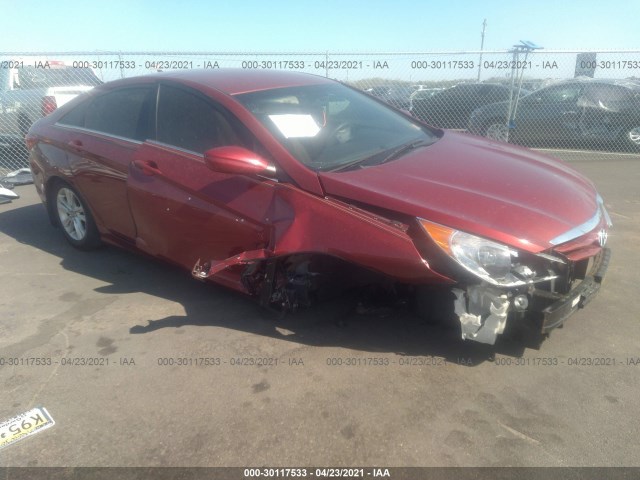 HYUNDAI SONATA 2013 5npeb4ac7dh663333