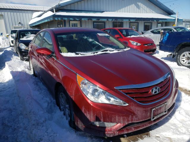 HYUNDAI SONATA GLS 2013 5npeb4ac7dh666524