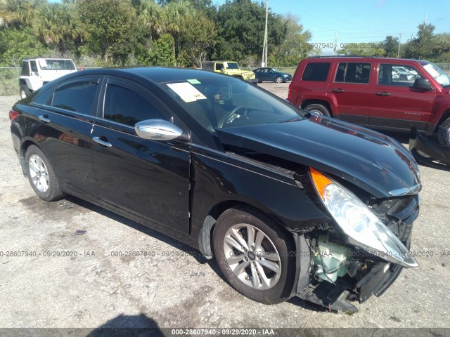 HYUNDAI SONATA 2013 5npeb4ac7dh666717