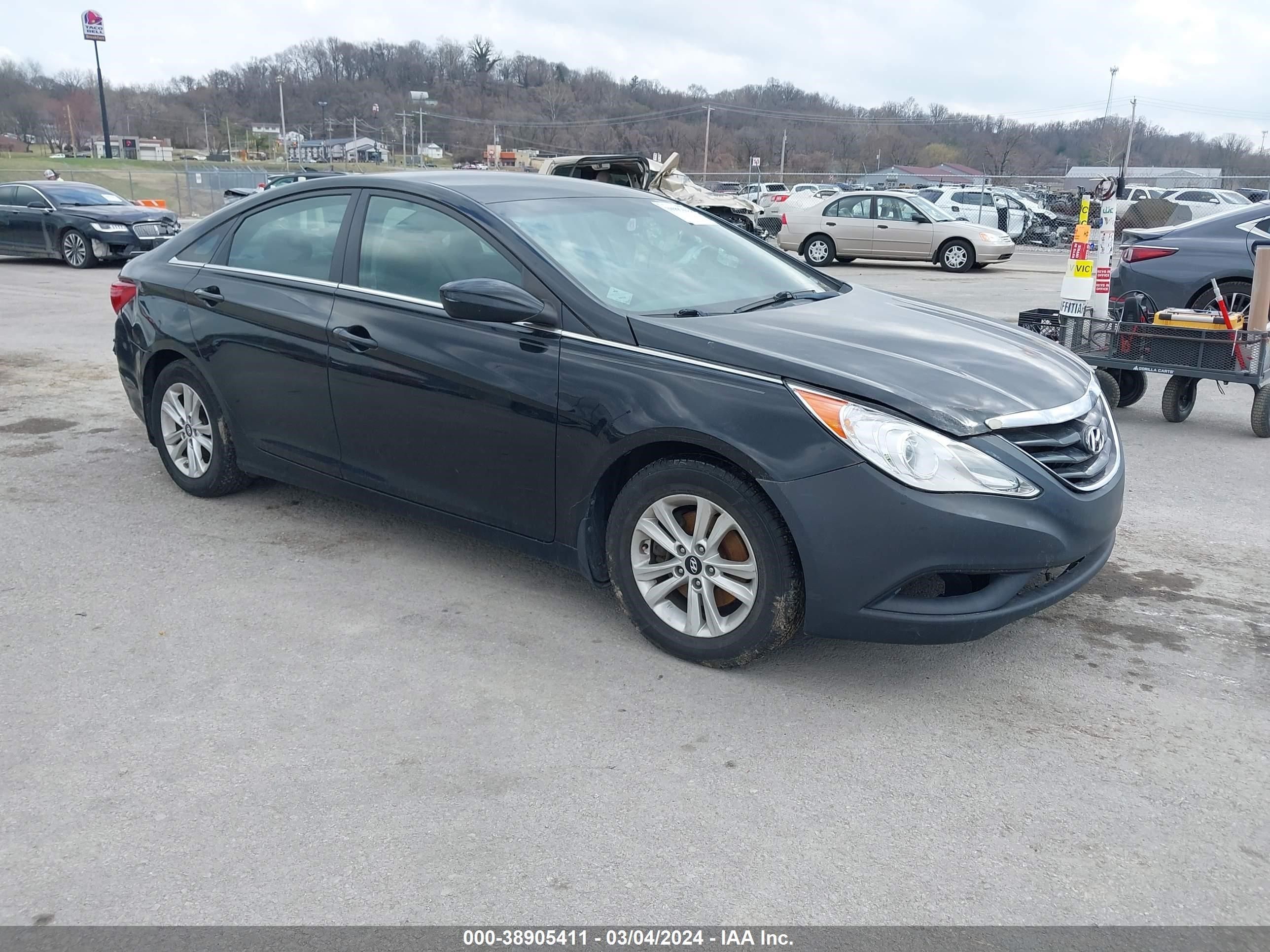 HYUNDAI SONATA 2013 5npeb4ac7dh667382