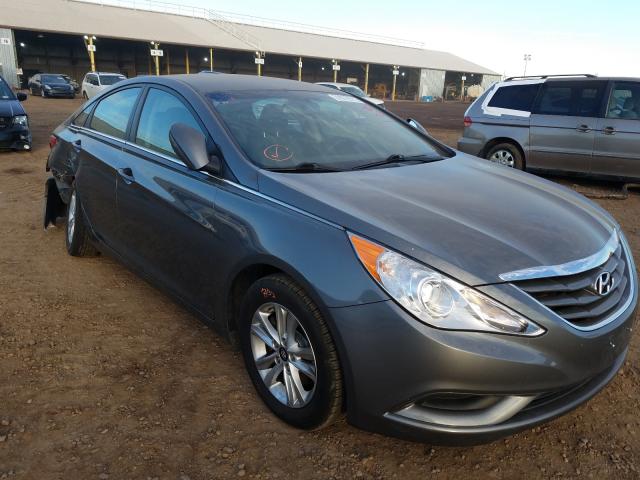 HYUNDAI SONATA GLS 2013 5npeb4ac7dh670489