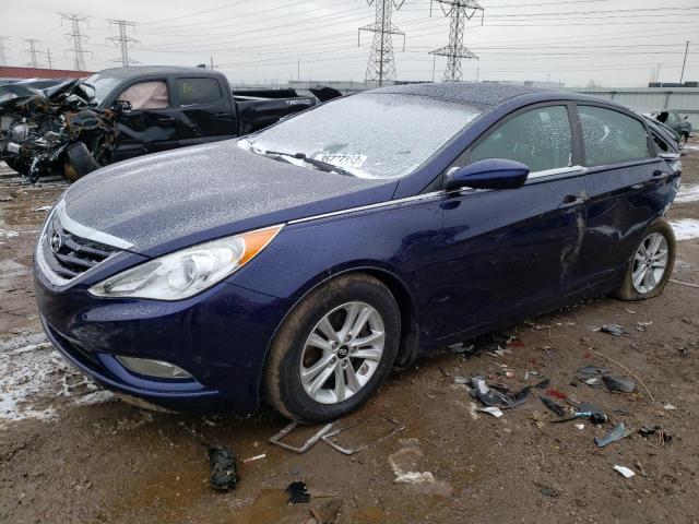 HYUNDAI SONATA GLS 2013 5npeb4ac7dh681864