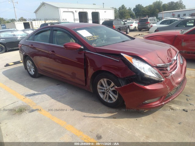 HYUNDAI SONATA 2013 5npeb4ac7dh687731