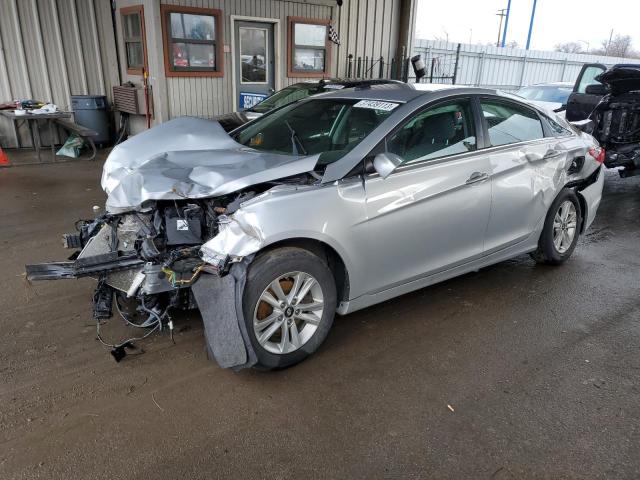 HYUNDAI SONATA 4D 2013 5npeb4ac7dh692072