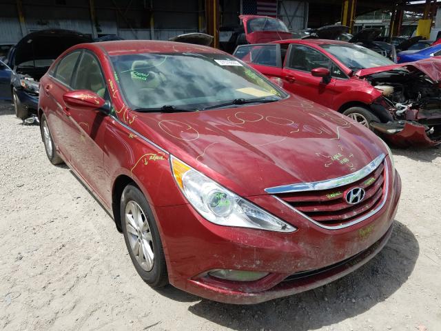 HYUNDAI SONATA GLS 2013 5npeb4ac7dh697336