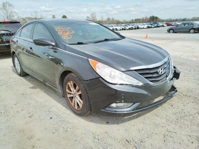 HYUNDAI SONATA GLS 2013 5npeb4ac7dh697448