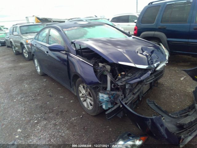 HYUNDAI SONATA 2013 5npeb4ac7dh705001