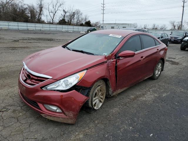 HYUNDAI SONATA GLS 2013 5npeb4ac7dh711493