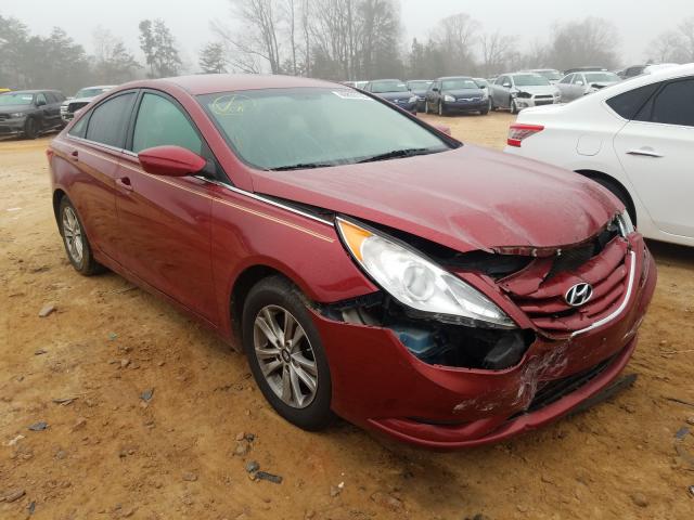 HYUNDAI SONATA GLS 2013 5npeb4ac7dh713003