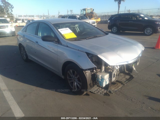 HYUNDAI SONATA 2013 5npeb4ac7dh713714