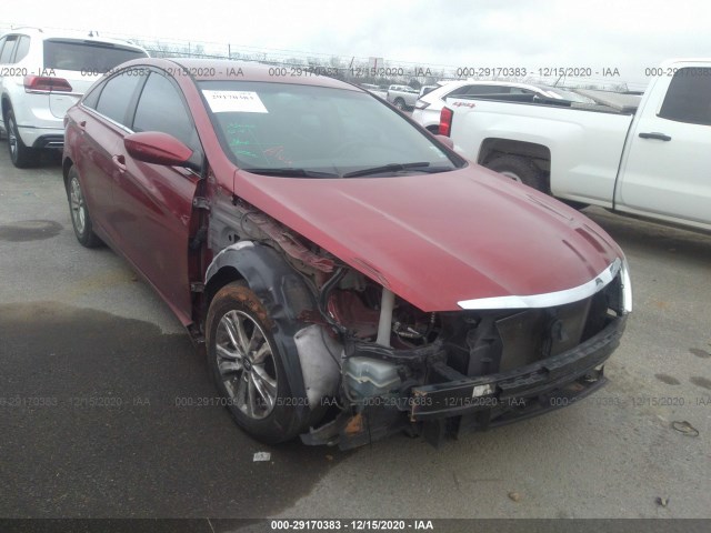 HYUNDAI SONATA 2013 5npeb4ac7dh714409