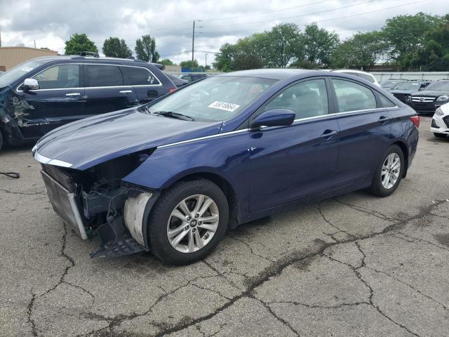 HYUNDAI SONATA 2013 5npeb4ac7dh715222