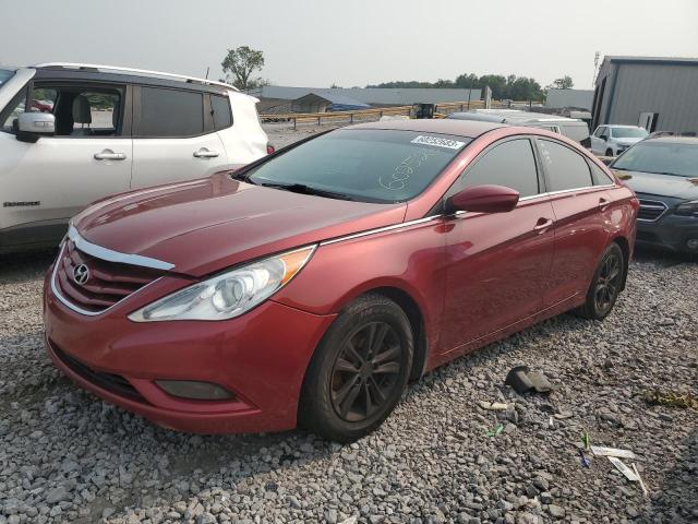 HYUNDAI SONATA GLS 2013 5npeb4ac7dh720212