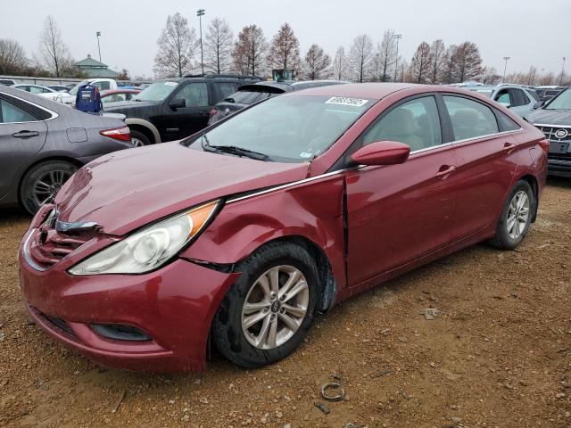 HYUNDAI SONATA GLS 2013 5npeb4ac7dh730285