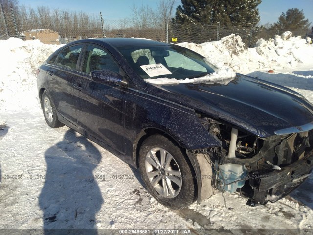 HYUNDAI SONATA 2013 5npeb4ac7dh740217