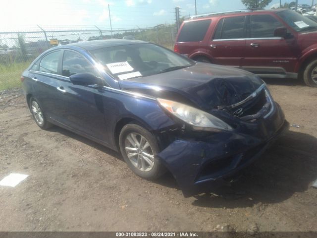 HYUNDAI SONATA 2013 5npeb4ac7dh740234