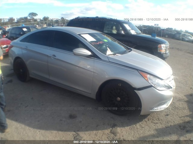 HYUNDAI SONATA 2013 5npeb4ac7dh741089