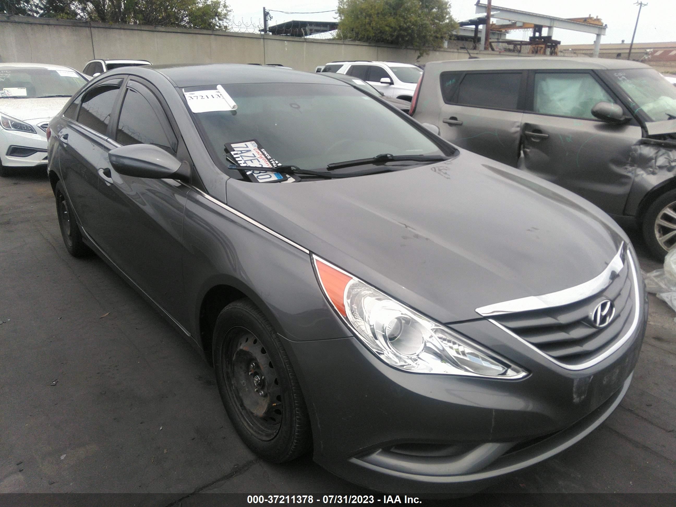 HYUNDAI SONATA 2013 5npeb4ac7dh744266