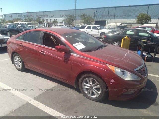 HYUNDAI SONATA 2013 5npeb4ac7dh754327