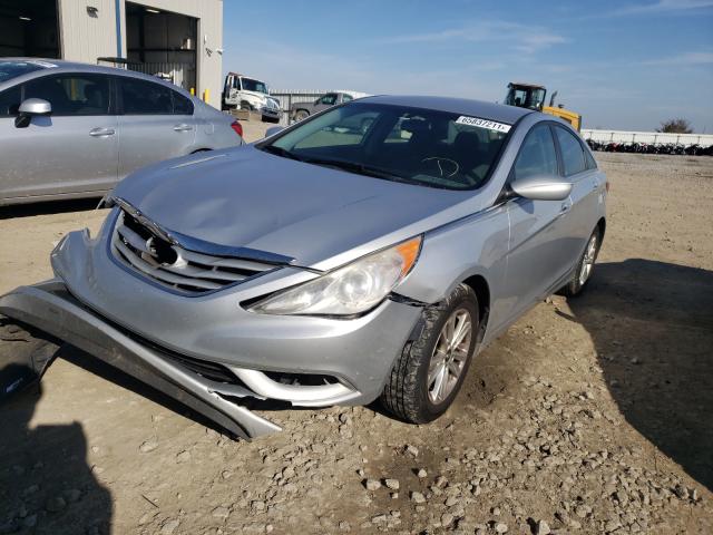 HYUNDAI SONATA GLS 2013 5npeb4ac7dh754599