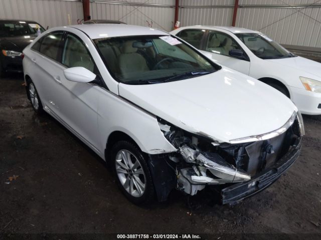 HYUNDAI SONATA 2013 5npeb4ac7dh754778