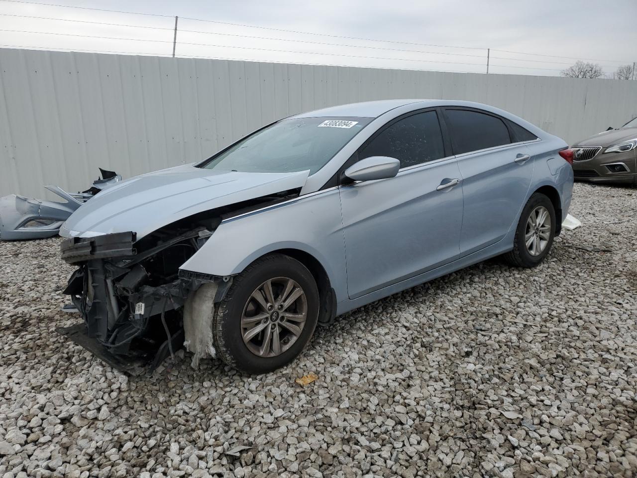 HYUNDAI SONATA 2013 5npeb4ac7dh755512