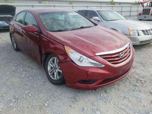 HYUNDAI SONATA GLS 2013 5npeb4ac7dh755817