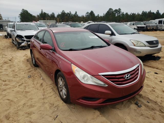 HYUNDAI SONATA GLS 2013 5npeb4ac7dh757566