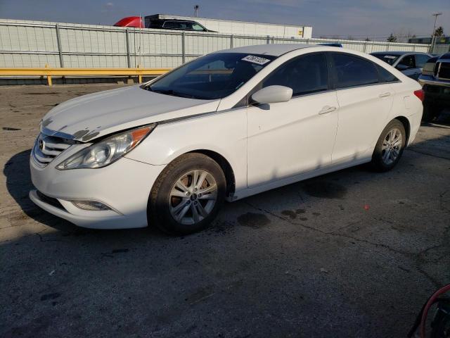 HYUNDAI SONATA GLS 2013 5npeb4ac7dh757891