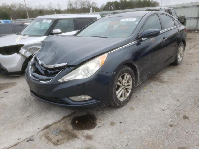 HYUNDAI SONATA GLS 2013 5npeb4ac7dh758250