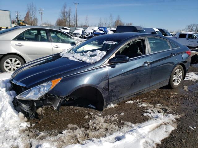 HYUNDAI SONATA GLS 2013 5npeb4ac7dh766056