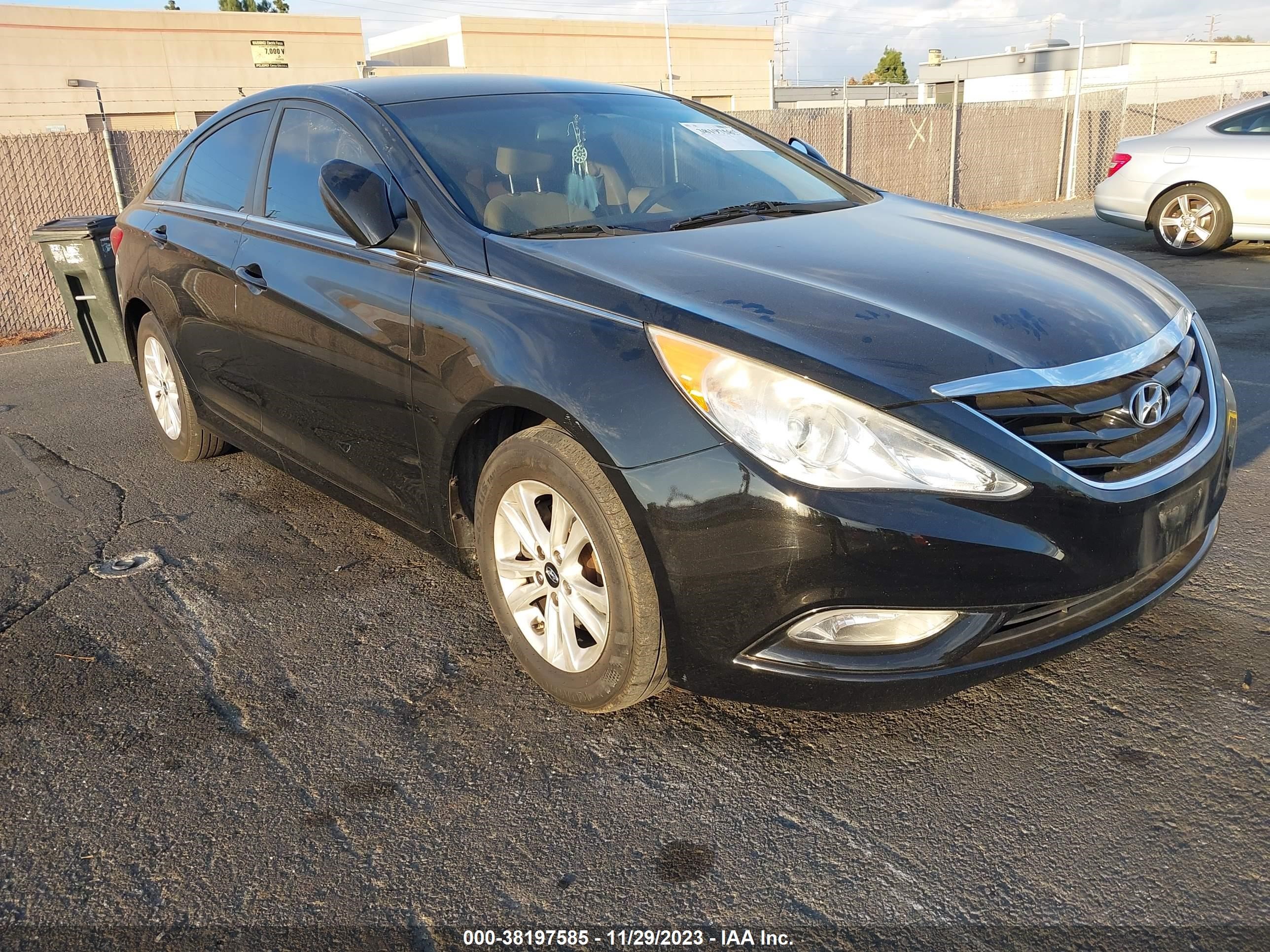 HYUNDAI SONATA 2013 5npeb4ac7dh767370