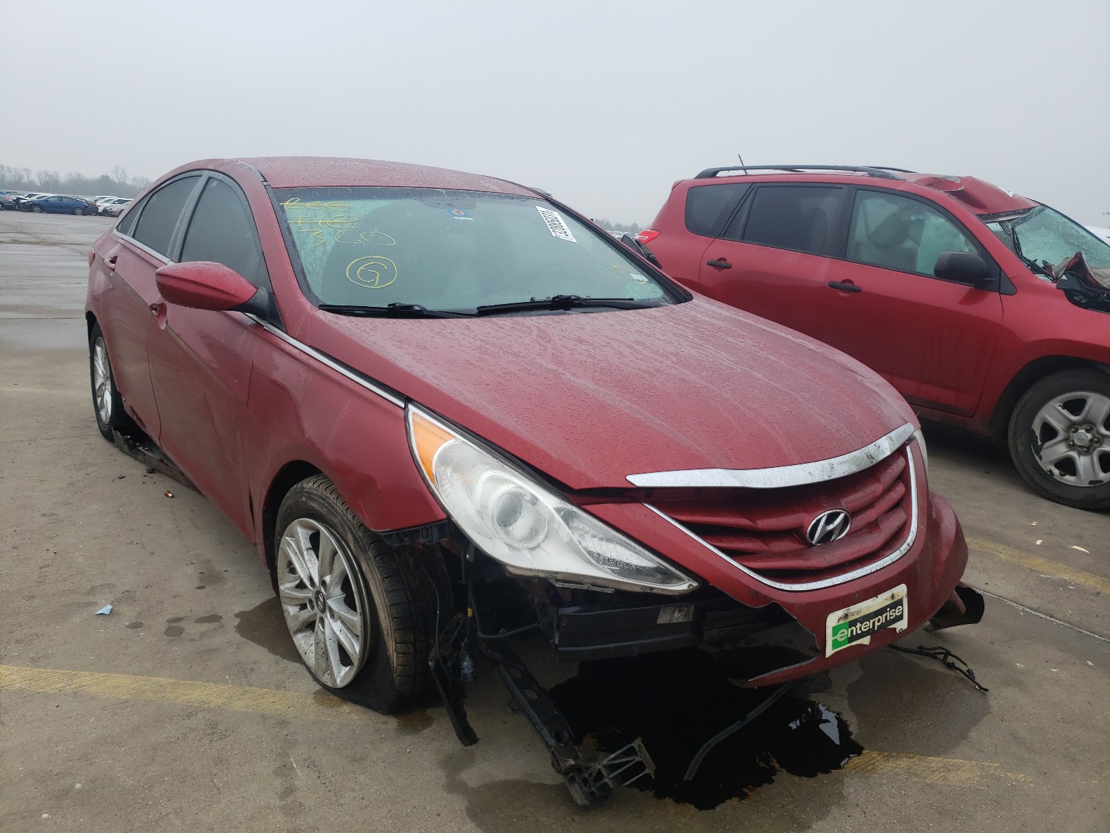 HYUNDAI SONATA GLS 2013 5npeb4ac7dh770298