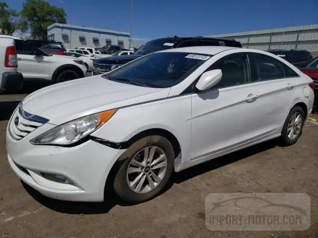 HYUNDAI SONATA 2013 5npeb4ac7dh771614