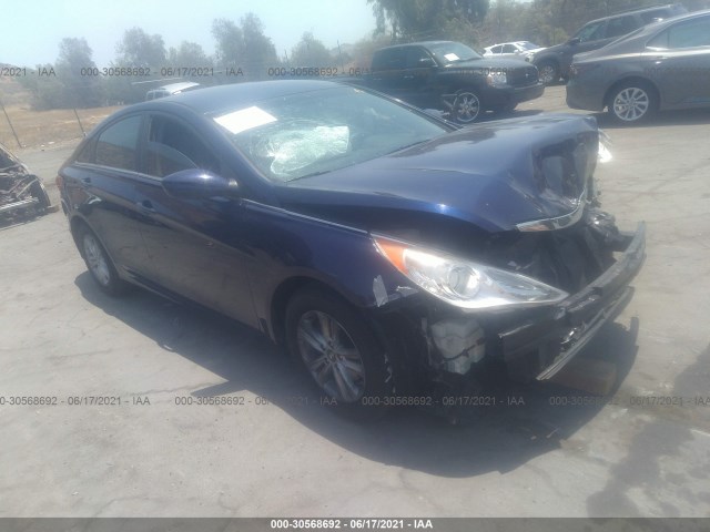 HYUNDAI SONATA 2013 5npeb4ac7dh777817