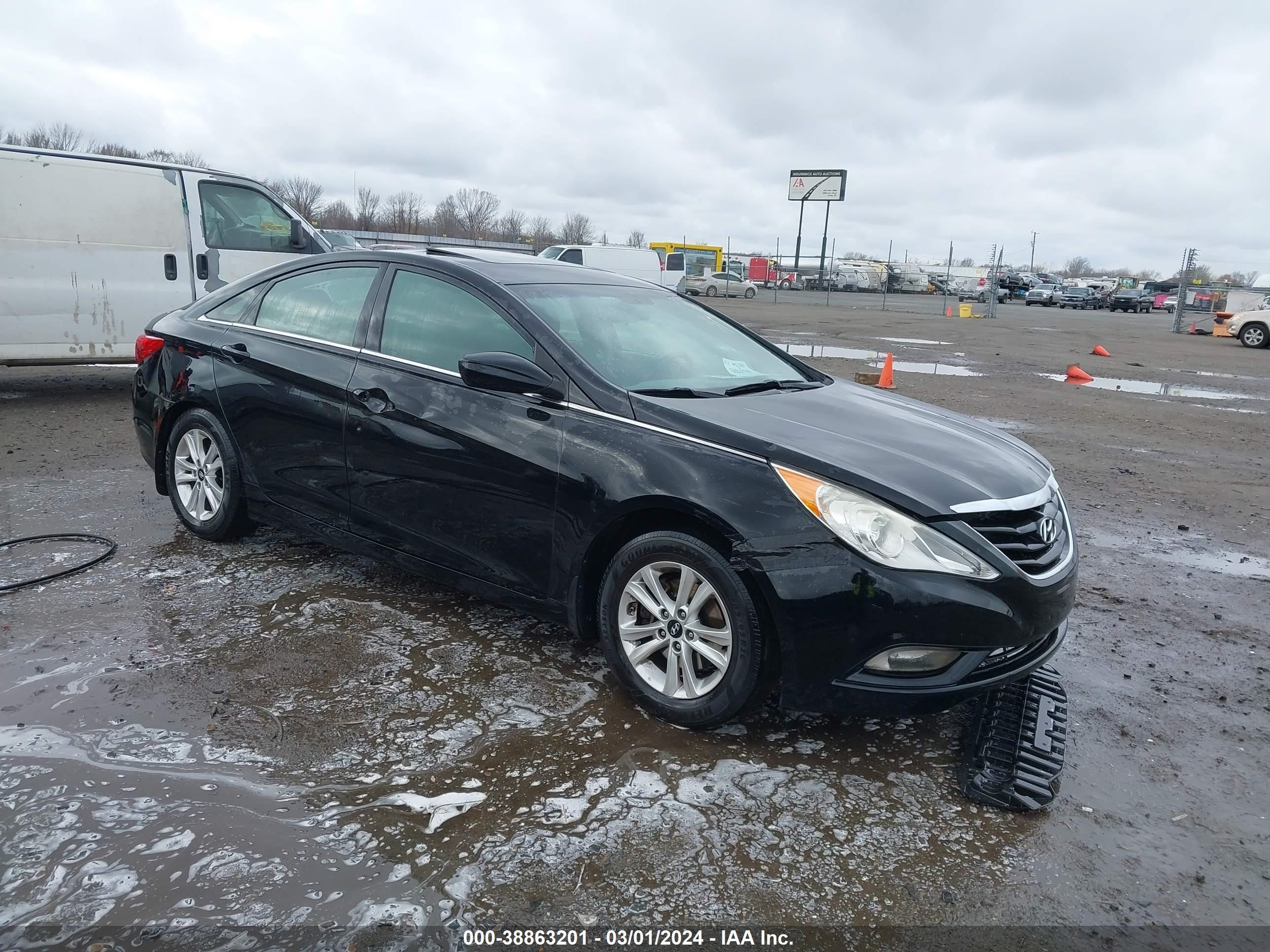 HYUNDAI SONATA 2013 5npeb4ac7dh778787