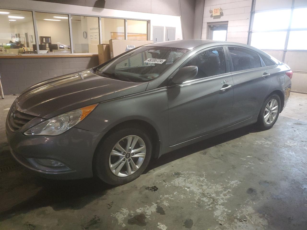 HYUNDAI SONATA 2013 5npeb4ac7dh786128