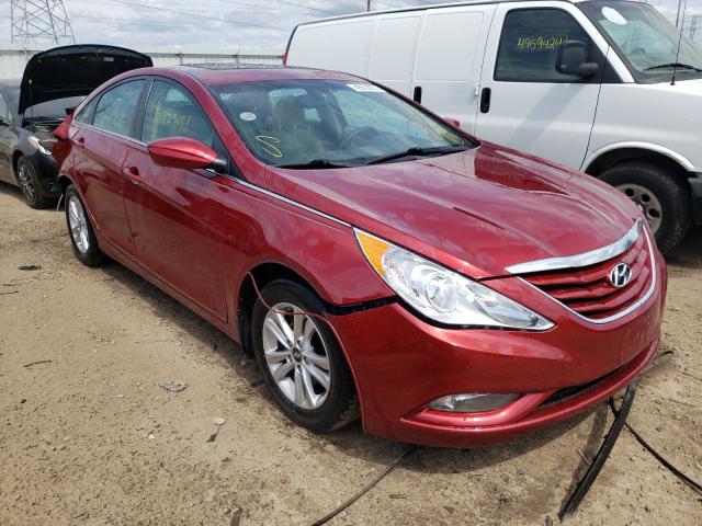 HYUNDAI SONATA GLS 2013 5npeb4ac7dh793967