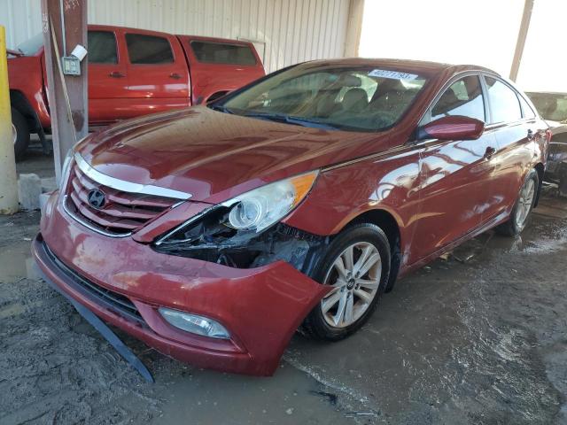 HYUNDAI SONATA GLS 2013 5npeb4ac7dh796805