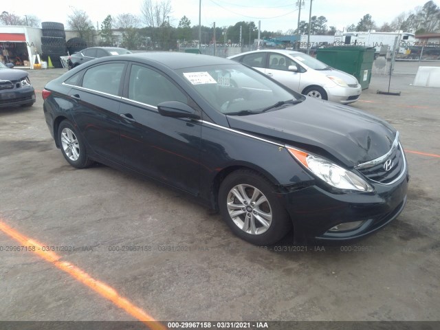 HYUNDAI SONATA 2013 5npeb4ac7dh797145