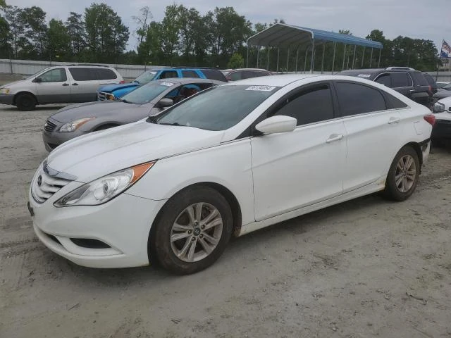 HYUNDAI SONATA GLS 2013 5npeb4ac7dh804787