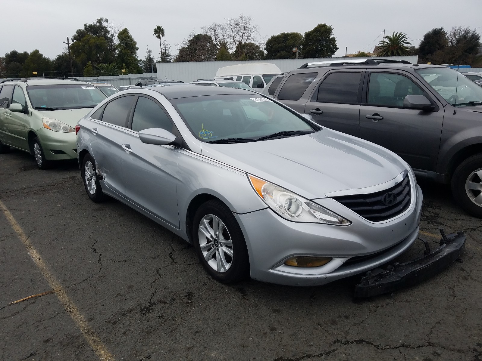 HYUNDAI SONATA GLS 2013 5npeb4ac7dh805566