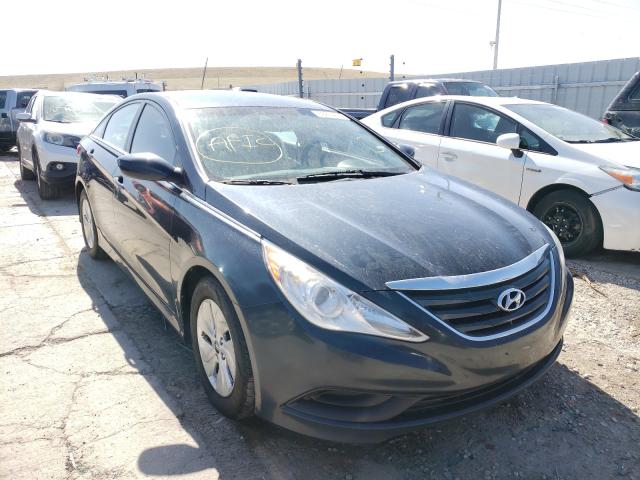 HYUNDAI SONATA GLS 2014 5npeb4ac7eh811966