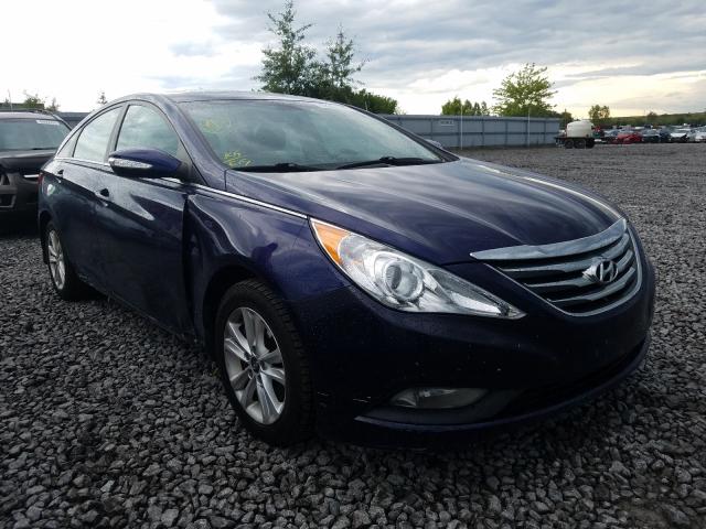 HYUNDAI SONATA GLS 2014 5npeb4ac7eh812342