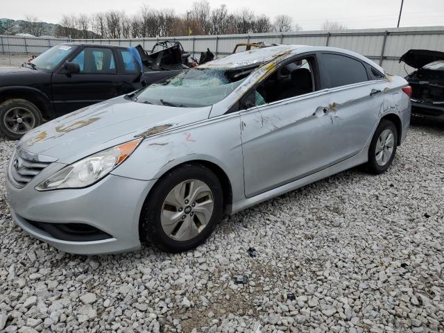 HYUNDAI SONATA GLS 2014 5npeb4ac7eh813913