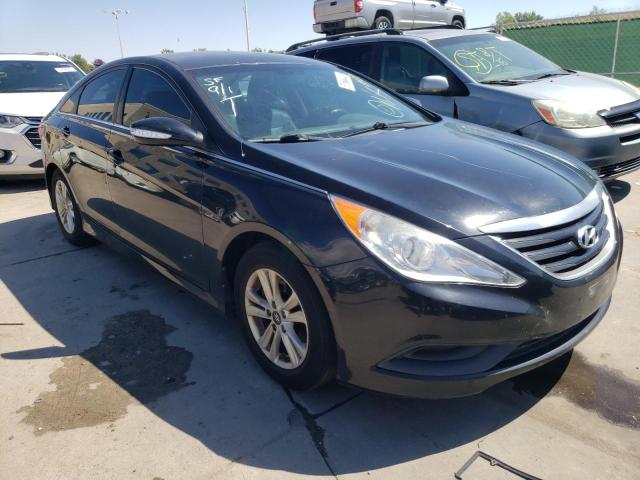 HYUNDAI SONATA GLS 2014 5npeb4ac7eh815709