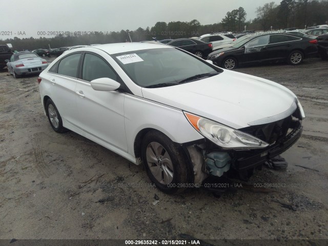 HYUNDAI SONATA 2014 5npeb4ac7eh816097