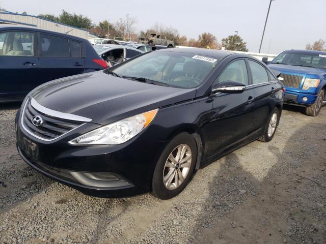 HYUNDAI SONATA 2014 5npeb4ac7eh817069